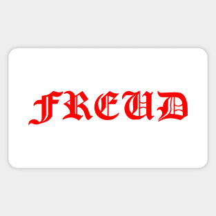 FREUD Sticker